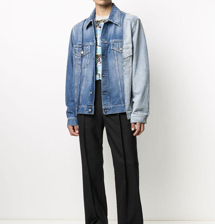 限定特価】 新品 正規品 Margiela Gジャン デニム ドッキング メゾン