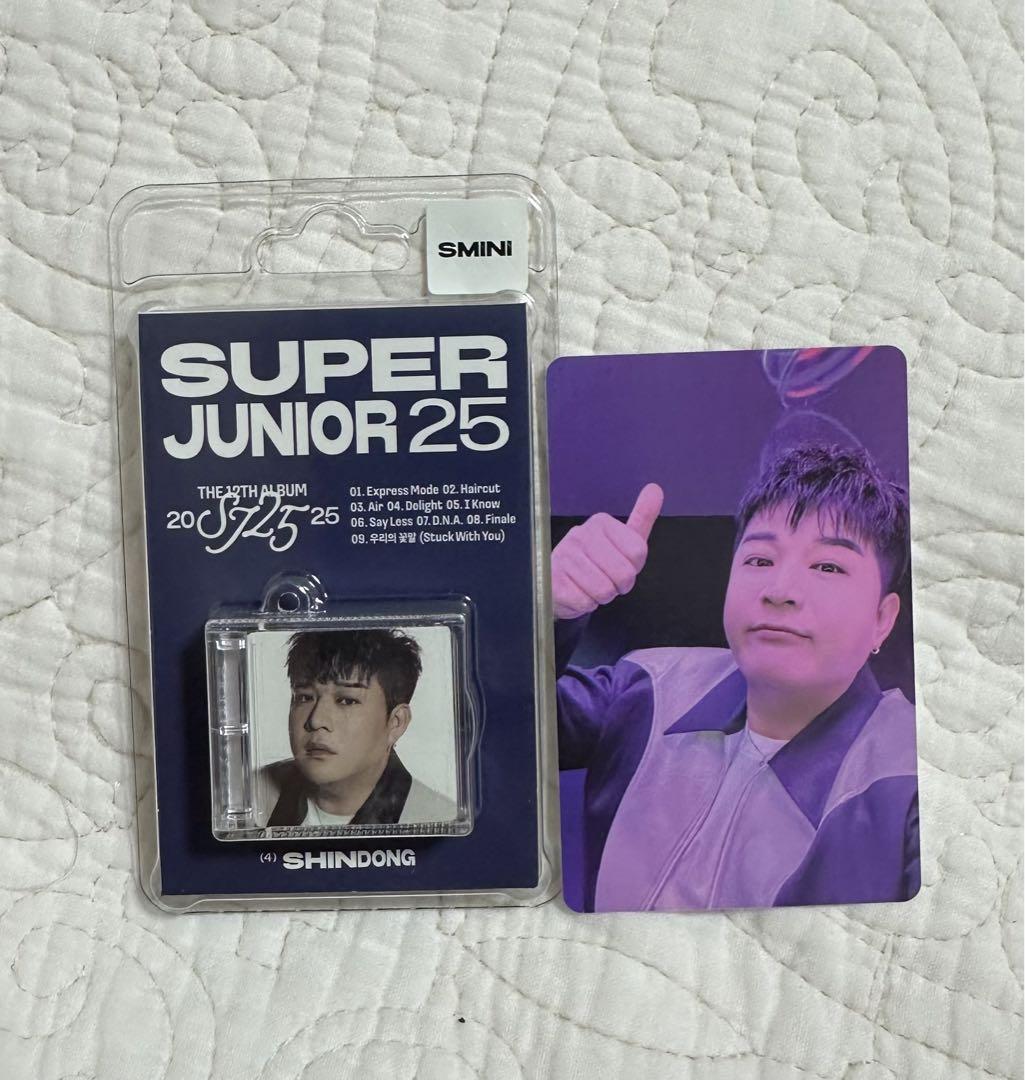 シンドン SMini トレカ superjunior 25 - メルカリ