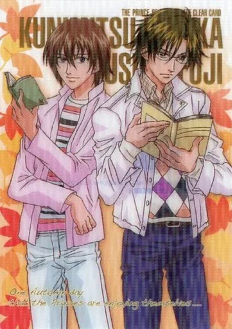 未開封 新テニスの王子様 テニプリ シャイニングクリアカード5 ボックス 不二