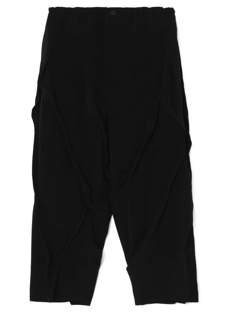 最終値下yohji yamamoto pour homme タックパンツ24ss