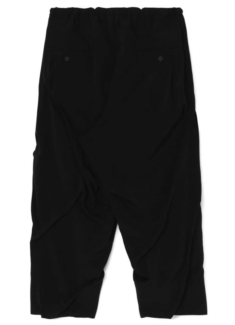 最終値下yohji yamamoto pour homme タックパンツ24ss