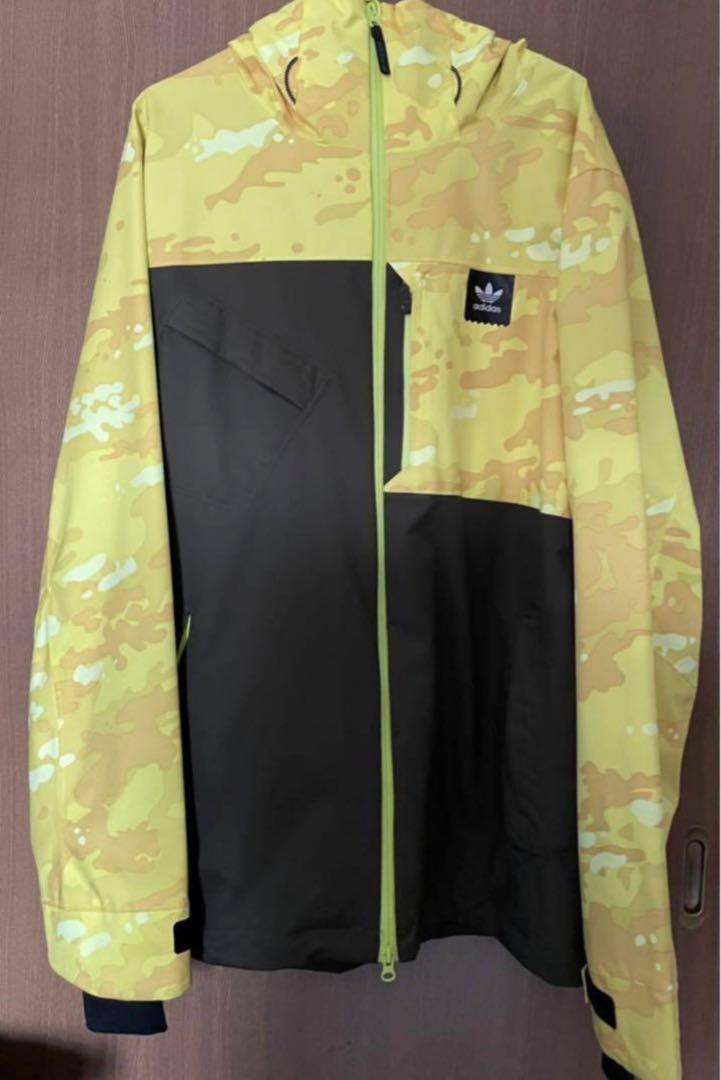 adidas スノーボードウェア ジャケット&パンツセット