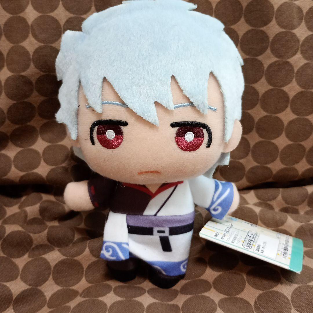 銀魂 坂田銀時 土方十四郎 ともぬい ぬいぐるみ 幼少期 - メルカリ