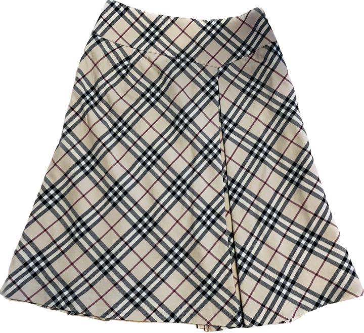 Burberry バーバリーブルーレーベル フレアスカート