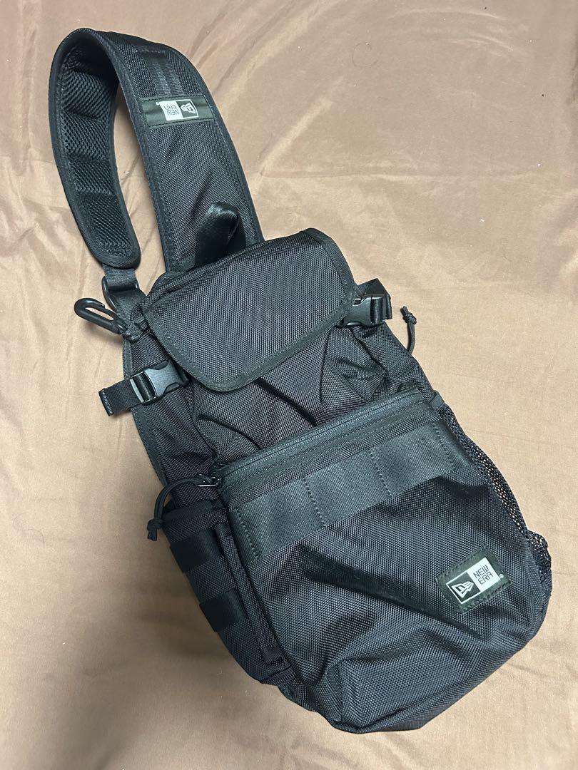 【ほぼ未使用】NEW ERA ニューエラ スリングボディバッグ 12L ブラック