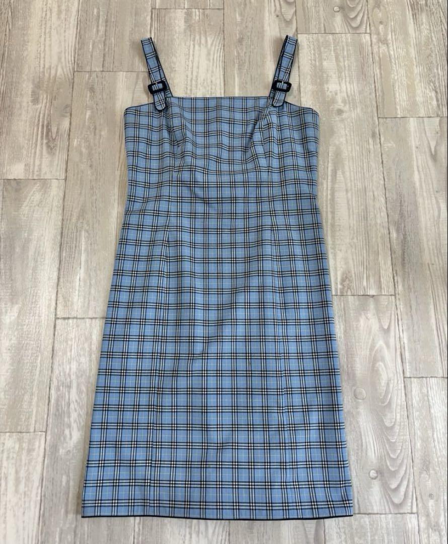 Burberrys BLUE LABEL キャミワンピース