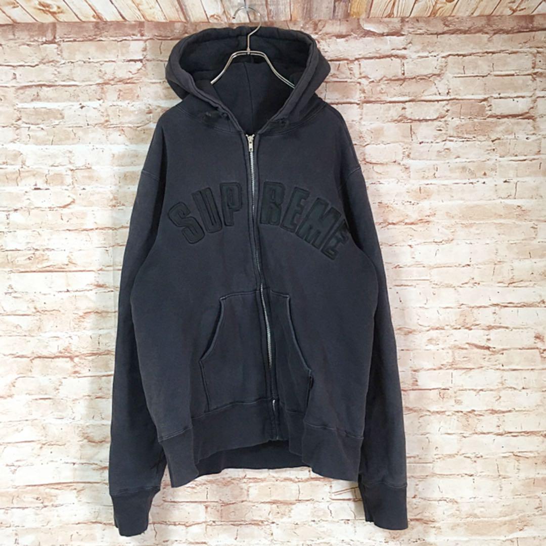 43%割引ブラック系,Mクリスマス特集2020 専用です♡シュプリーム 激安特売品 《おまとめ2着》サプール グレー デカロゴ XL SAPEur☆パーカー パーカー