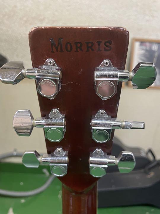Morris モーリス 縦ロゴ F-30