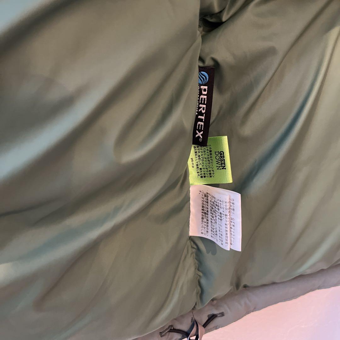 THE NORTH FACE グリーンダウンジャケット レディースLサイズ