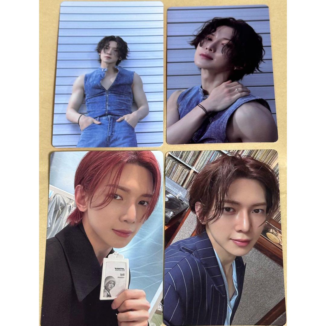 Amazon.co.jp: ATEEZ エイティーズ アチズ ヨントン当選者