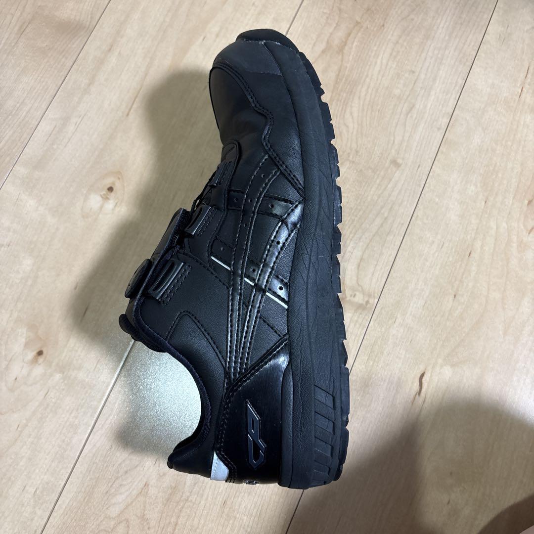 ASICS ブラック スニーカー BOA 27.0センチ