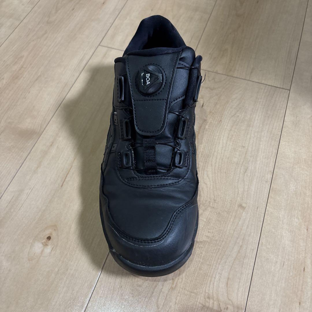 ASICS ブラック スニーカー BOA 27.0センチ