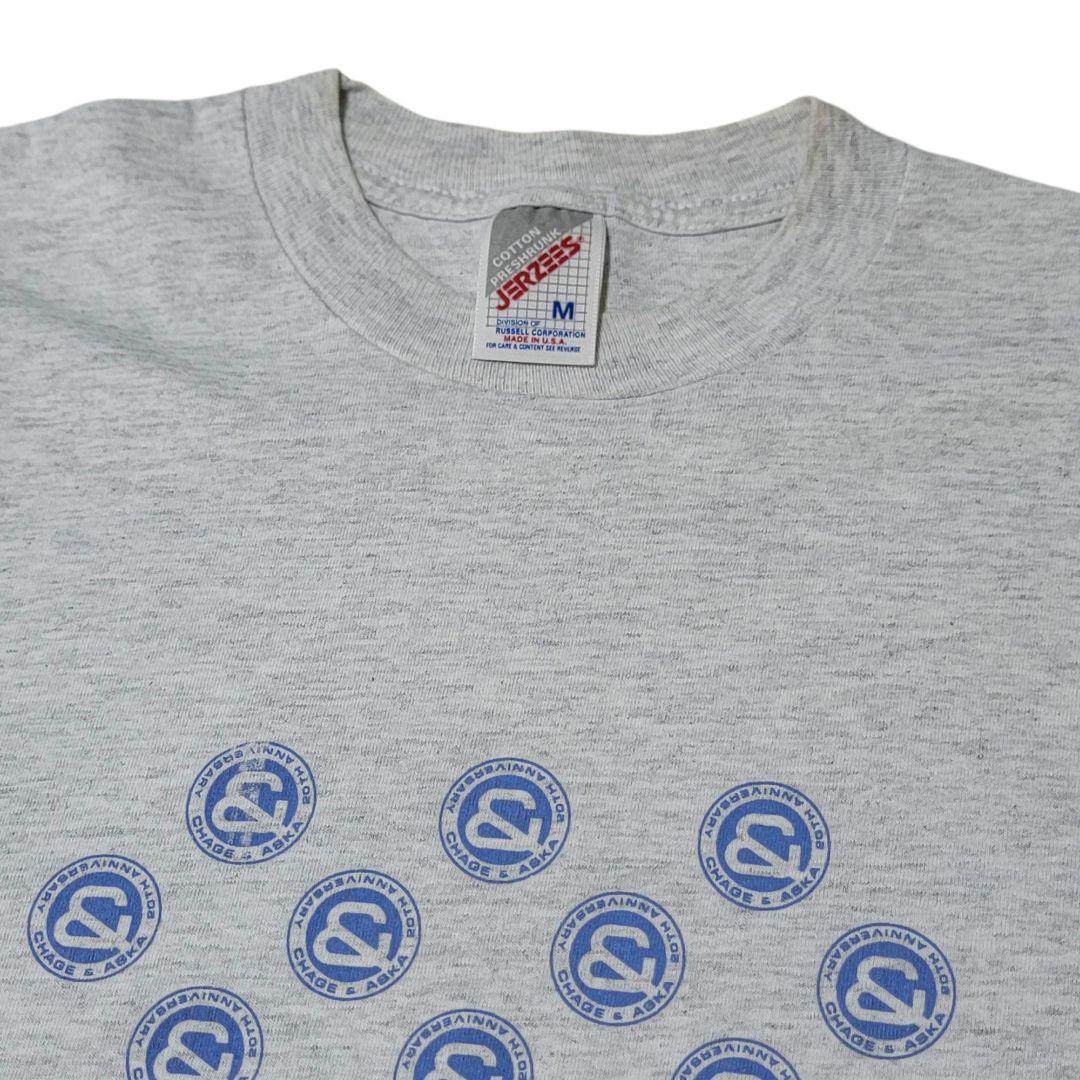 値引きする 極美品 USA製 チャゲアス CHAGE & ASKA 20周年記念 Tシャツ ミュージシャン