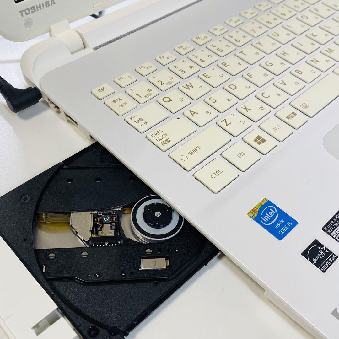 Corei5 東芝 ノートパソコン Windows11 SSD オフィス付き