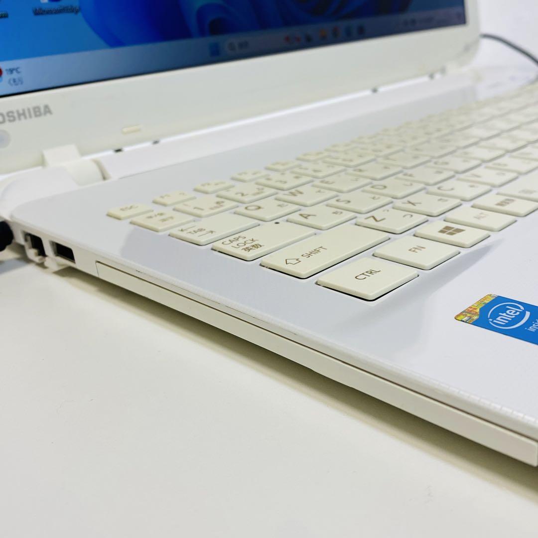 Core i5✨SSD✨Windows 11✨オフィス✨ゴールド✨ノートパソコン Corei5 東芝 ノートパソコン Windows11 SSD オフィス付き