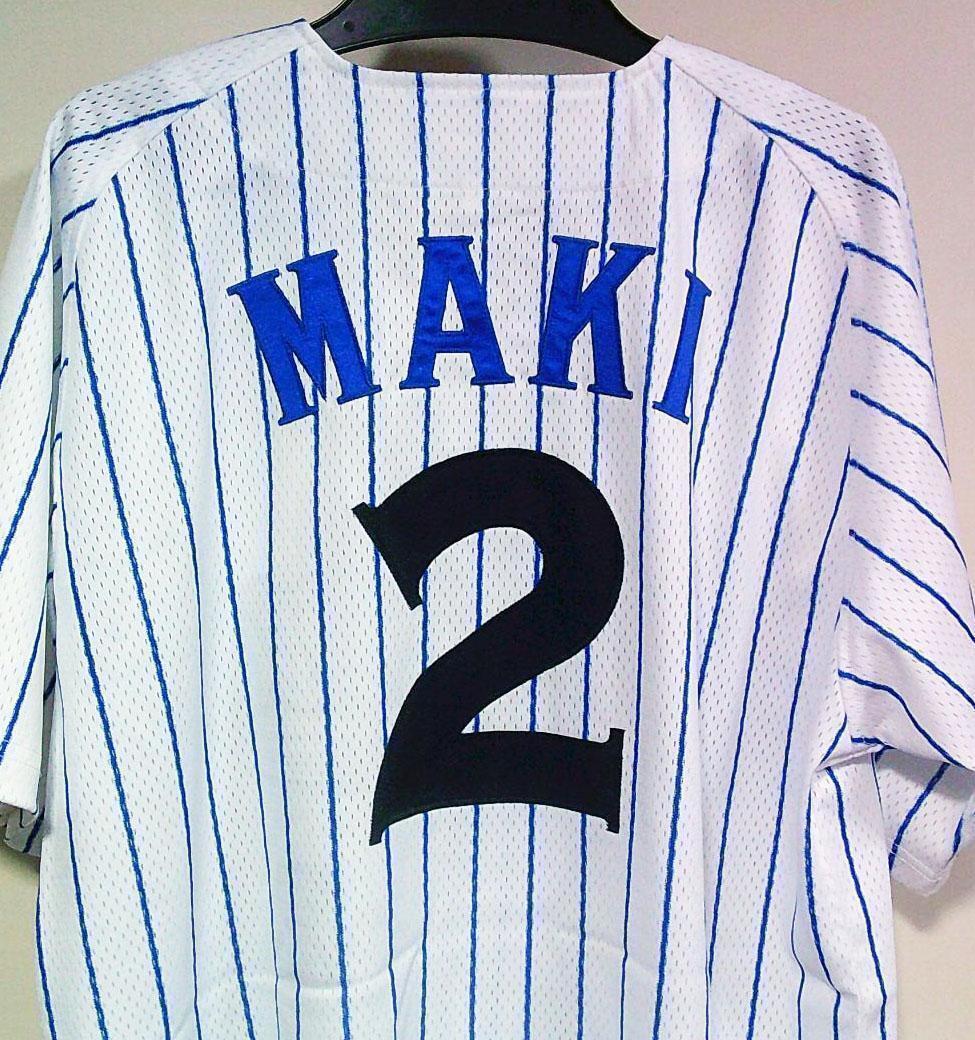 牧秀悟選手 横浜DeNAベイスターズ 1998年復刻ユニフォーム Lサイズ