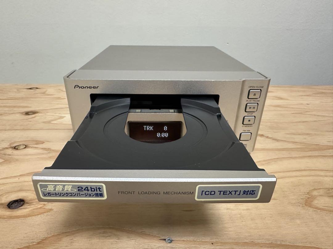 Pioneer ステレオCDチューナー PD-N902【メンテナンス済】本体のみ