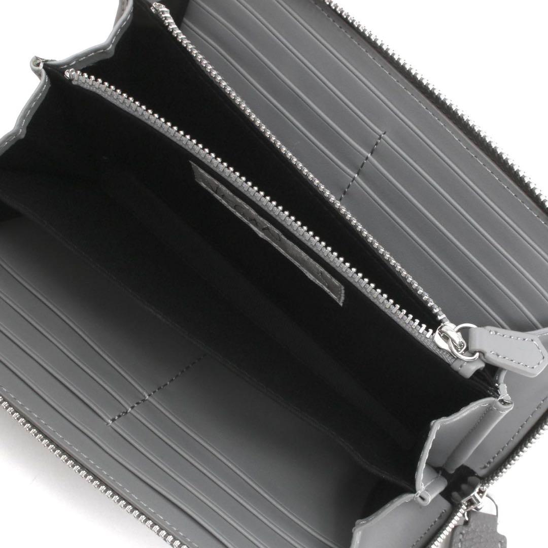 新品訳あり ヴィヴィアンウエストウッド 長財布 ロングウォレット グレー