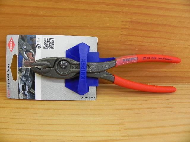 クニペックス  ツイングリップ プライヤー *KNIPEX 8201-200SB