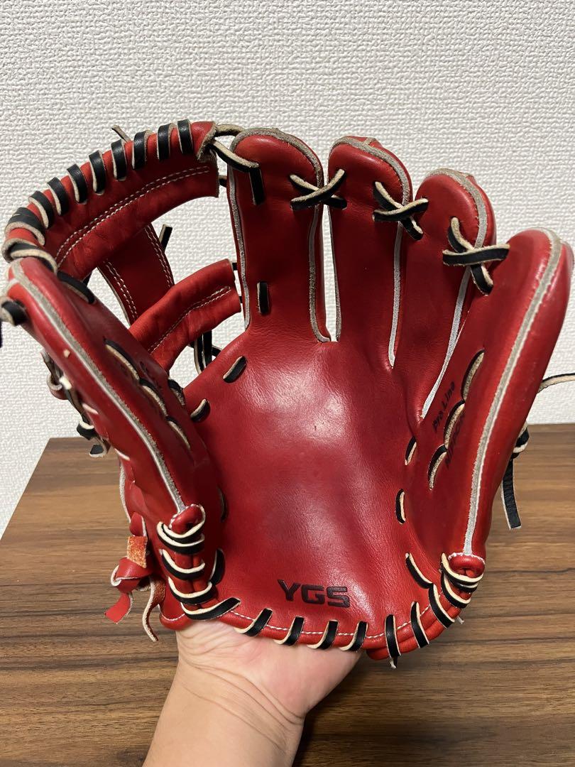 YGS 山本グラブスタジオ 硬式内野手用 664K フロントワイド