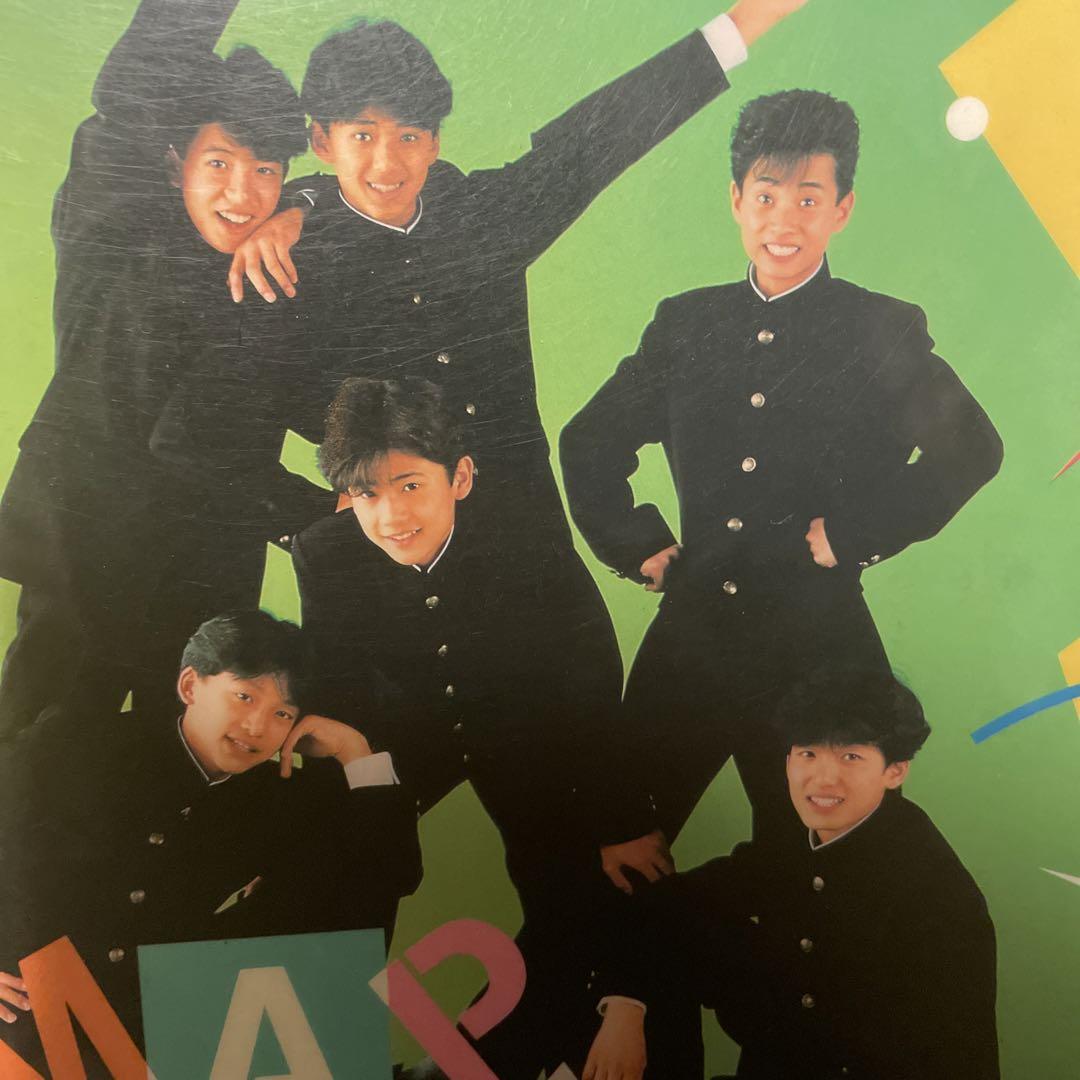独特な SMAP初期の下敷き アイドル