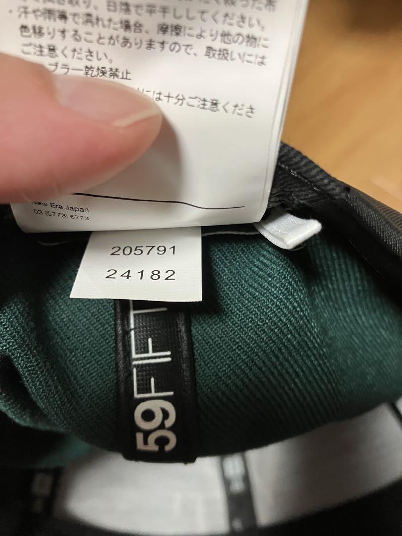 帽子 WTAPS NEWERA 59FIFTY LOW PROFILE 72/1