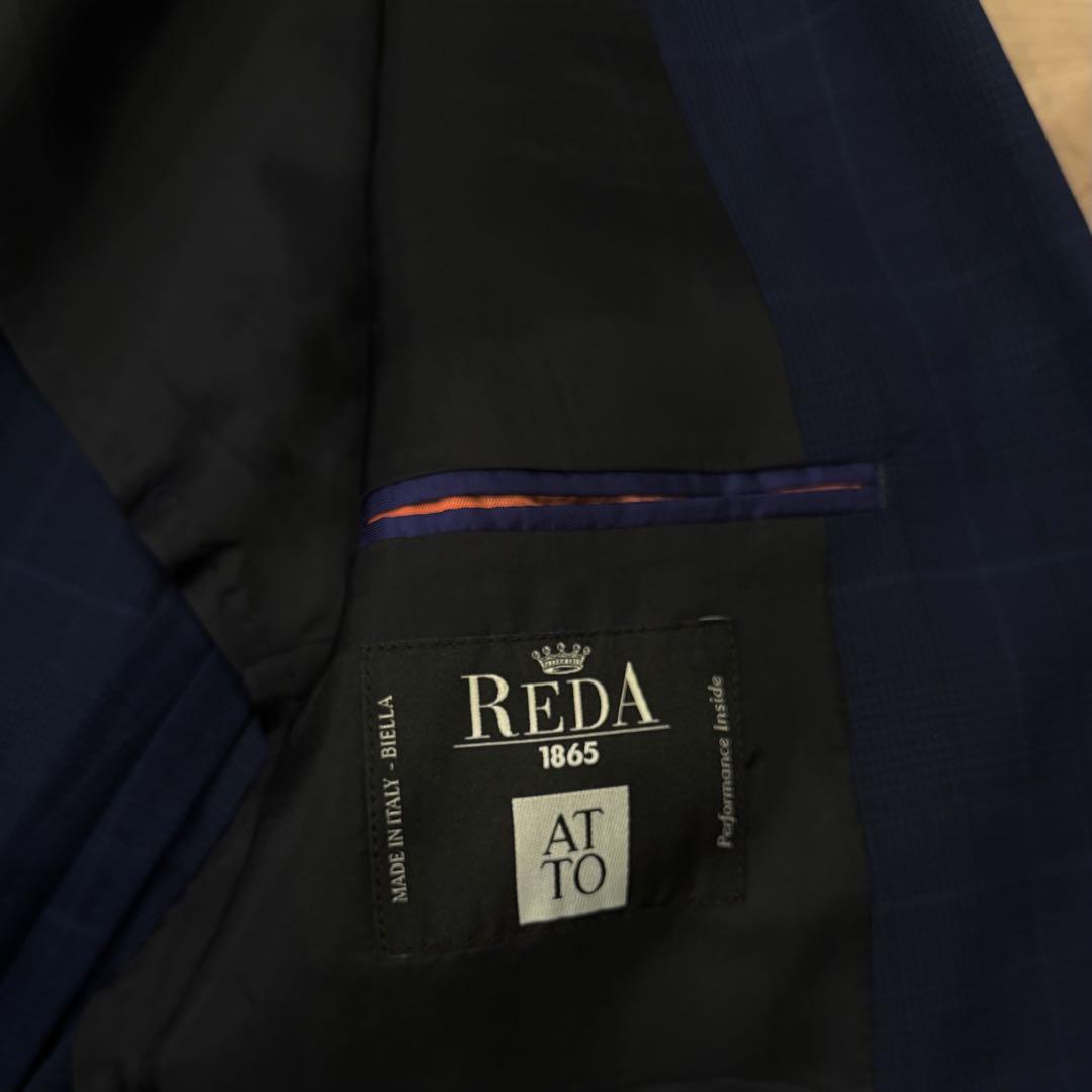 Paul Smith ネイビー チェック スーツ