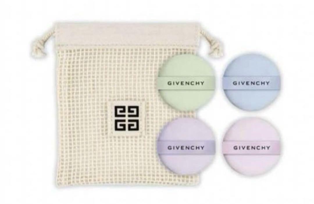 【GIVENCHY /ジバンシイ】プリズムリーブル パフ パフ 4個セット