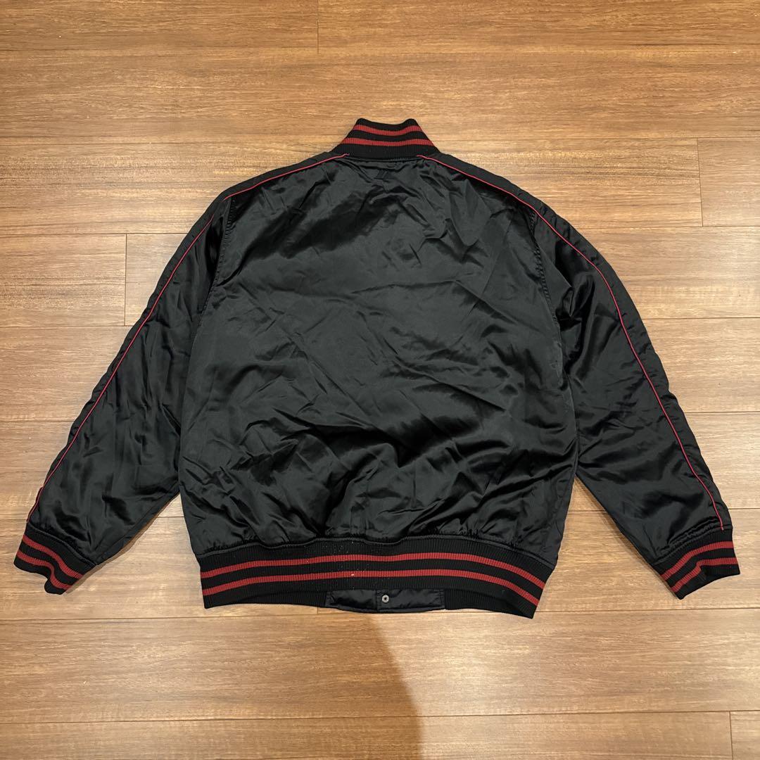 MAJESTIC ASTROS bomber jacket スタジャン