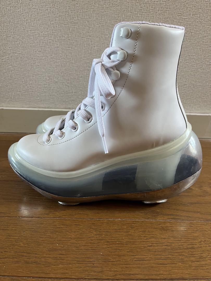 jennyfax grounds mikiosakabe スケート風ブーツ