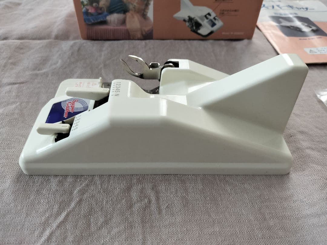 スーパーギャザー 東洋精器工業 R-SG500 高性能ヒダ取り器 アタッチメント スーパーギャザー 東洋精器工業 R-SG500 高性能ヒダ取り器 アタッチメント