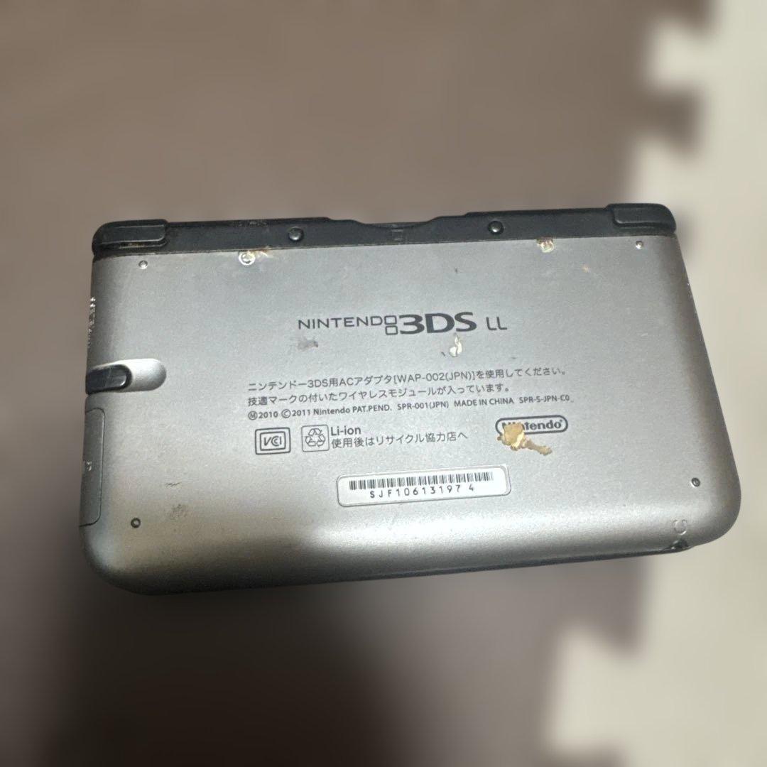 Nitendo 3dsllやや傷や汚れあり