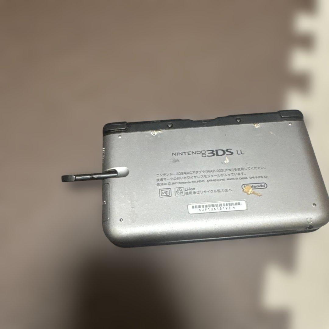 3dsllやや傷や汚れあり