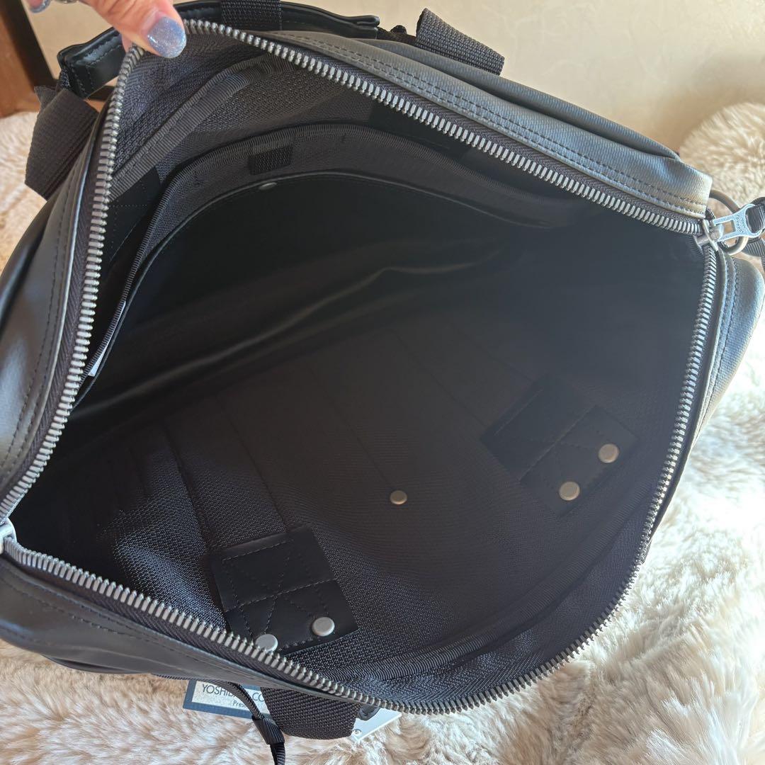 【新品未使用】PORTER Liner ブラック ビジネスバッグ　ブラック