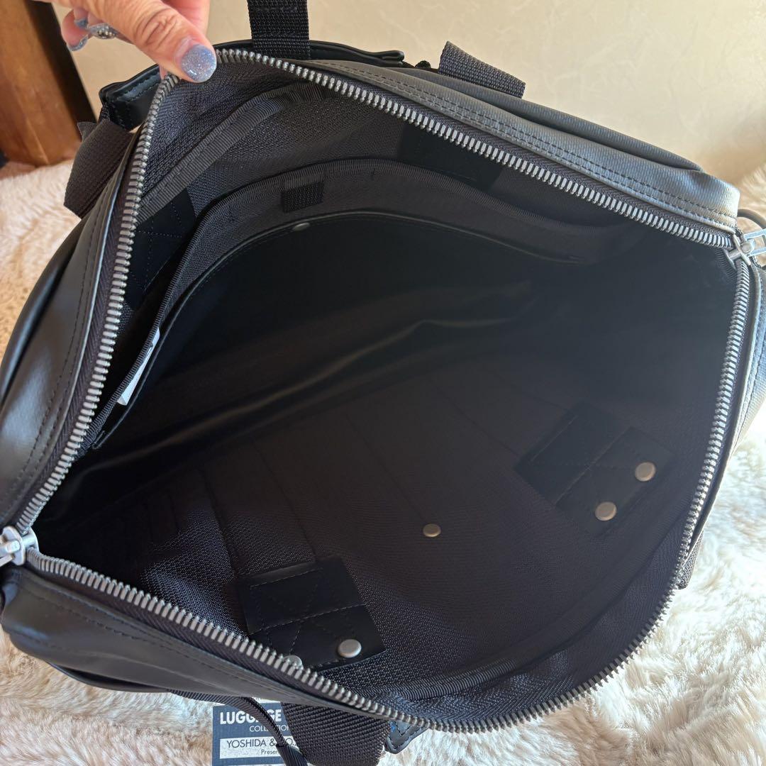 【新品未使用】PORTER Liner ブラック ビジネスバッグ　ブラック