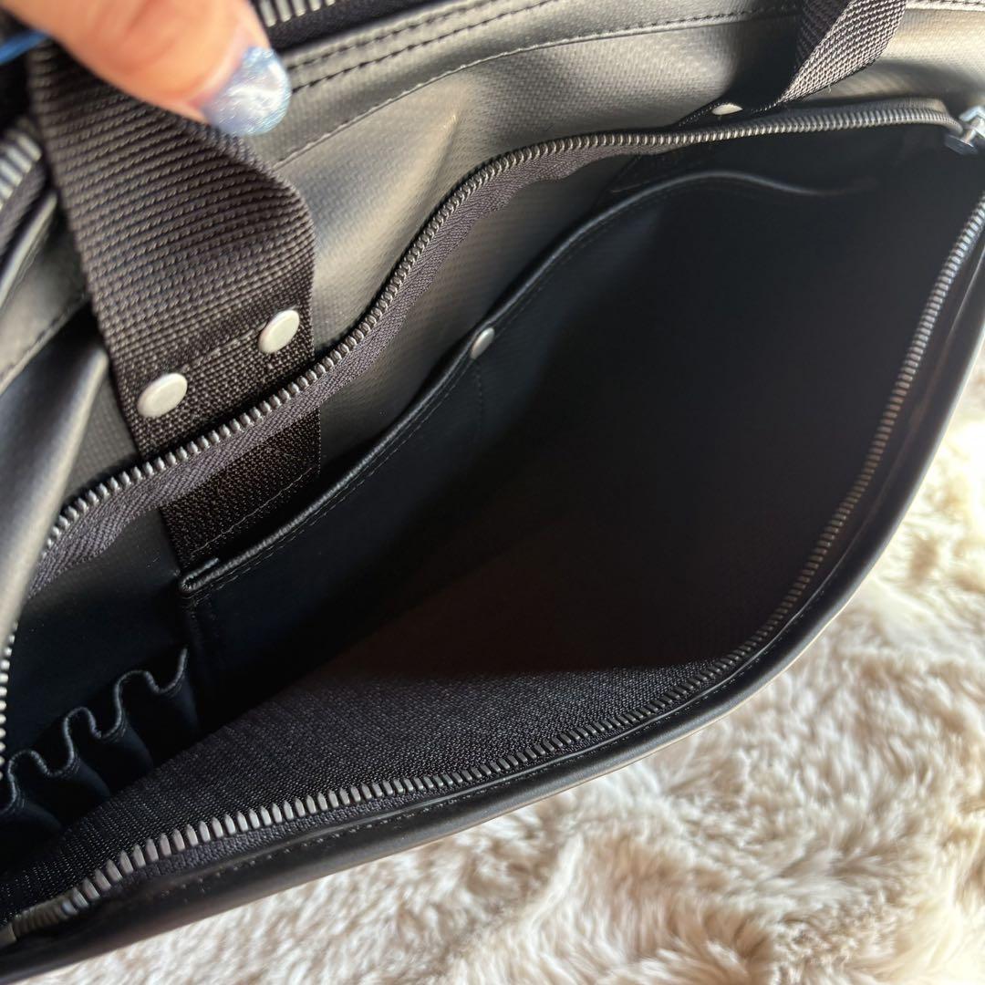 【新品未使用】PORTER Liner ブラック ビジネスバッグ　ブラック