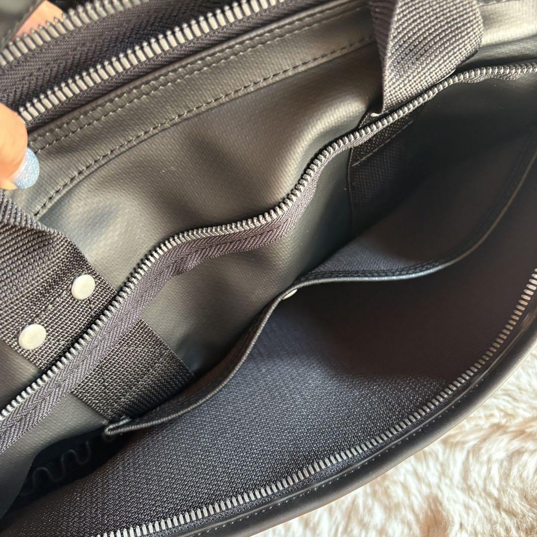 【新品未使用】PORTER Liner ブラック ビジネスバッグ　ブラック