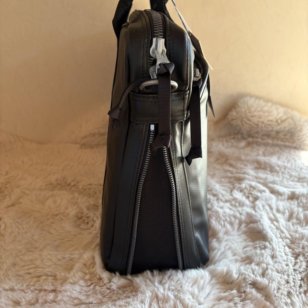 【新品未使用】PORTER Liner ブラック ビジネスバッグ　ブラック