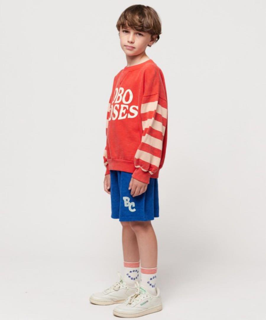 トップス Bobo Choses stripes sweatshirt 10y-12y