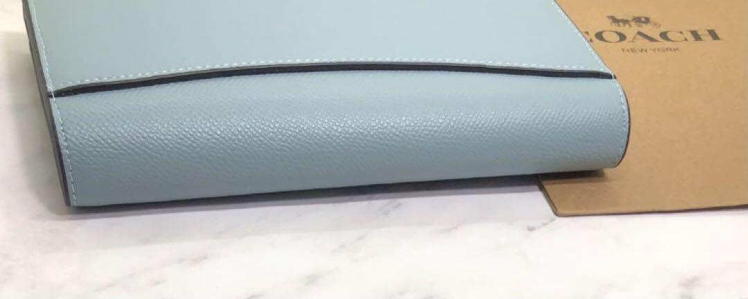 COACH 長財布 エンベロープ ウォレット 新品未使用