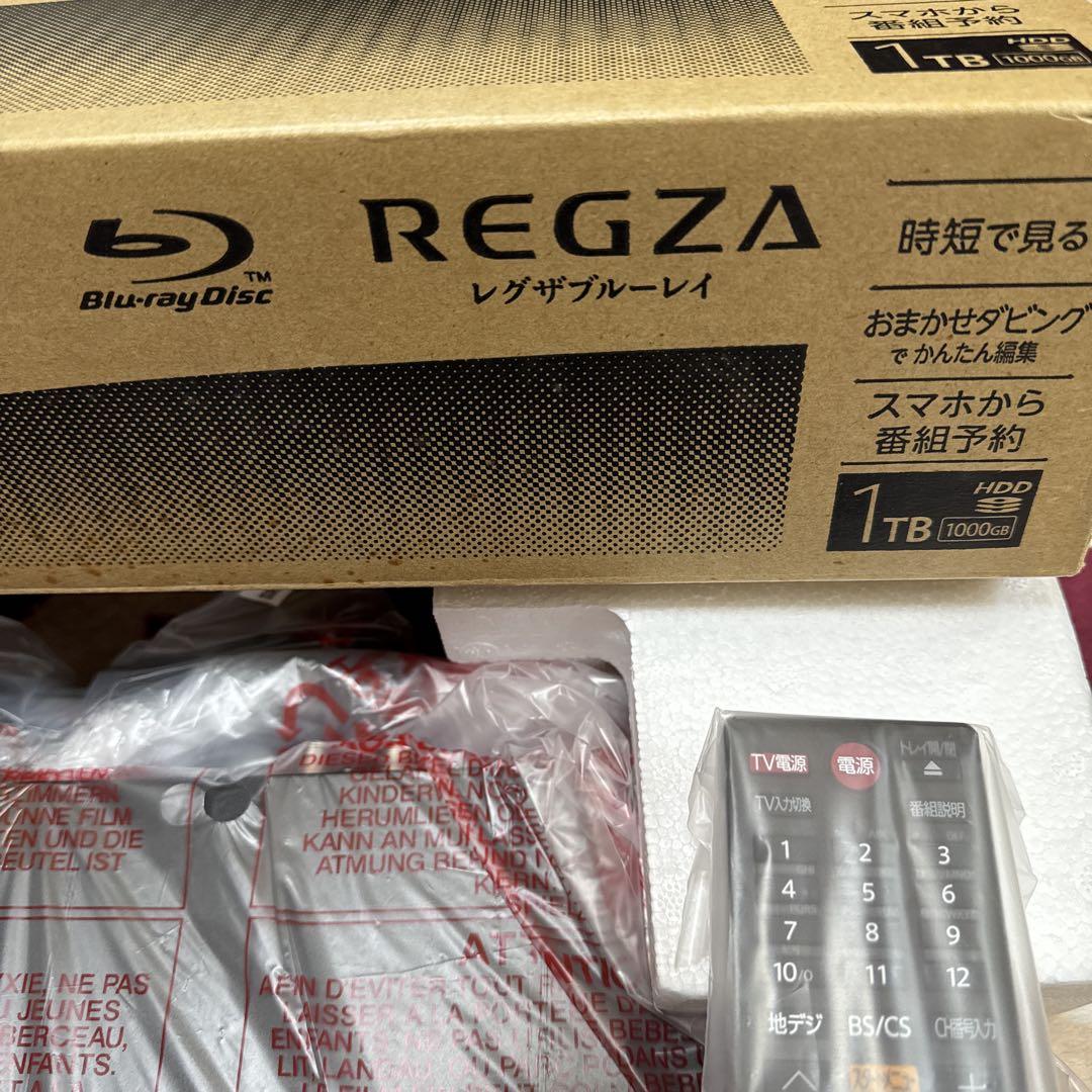 REGZA ブルーレイディスクレコーダー DBR-E1007