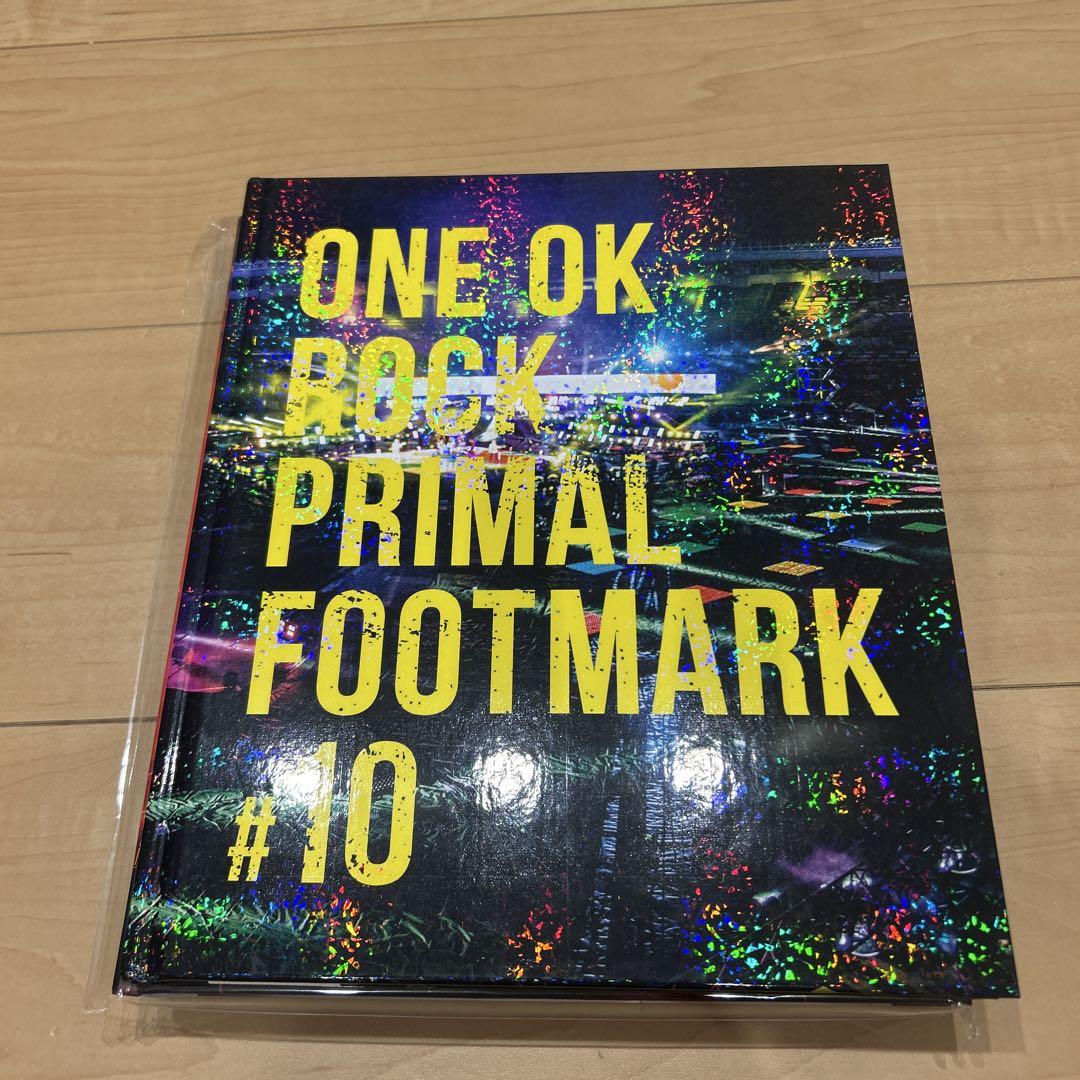 CDJapan : PRIMAL FOOTMARK 2025 ONE OK ROCK BOOK