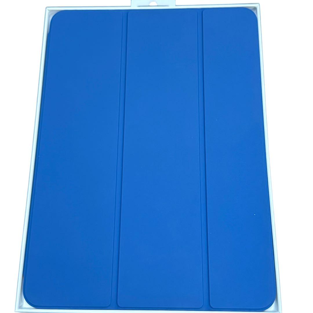 美品 iPad Smart Folio iPad Air（第4世代・第5世代） アイパッド Apple カバー ケース 色 ピンクシトラス【中古】[YS001_2307111138_001]  美品Apple iPad Air4 本体 + Smart Folio 美品iPad Air 第4世代