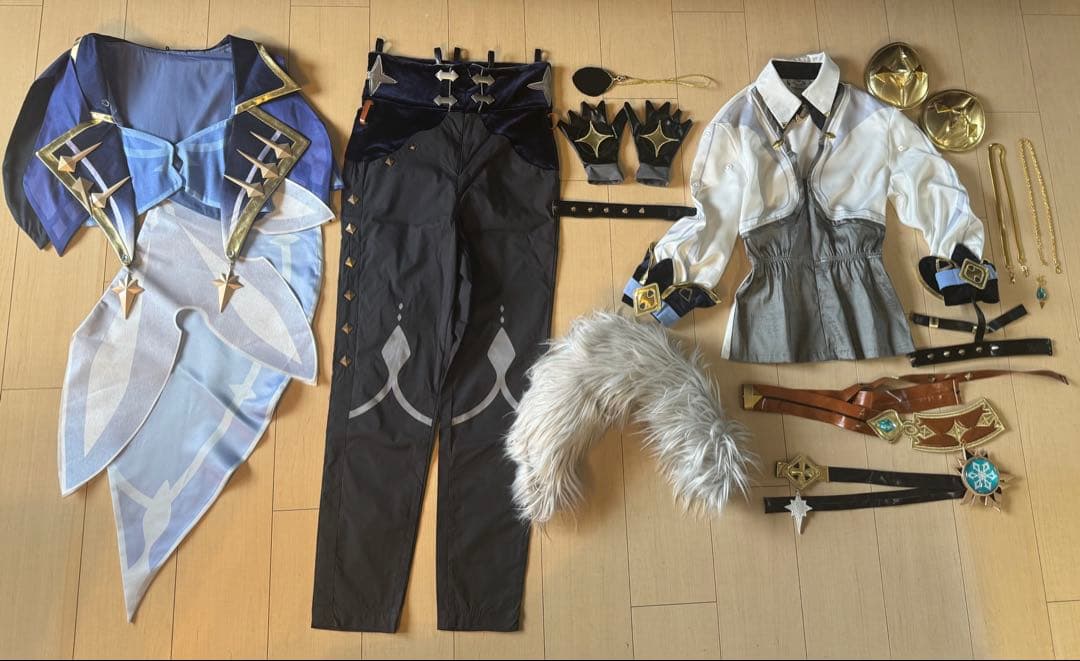 コスプレ衣装　原神　ガイア　三分妄想　Sサイズ