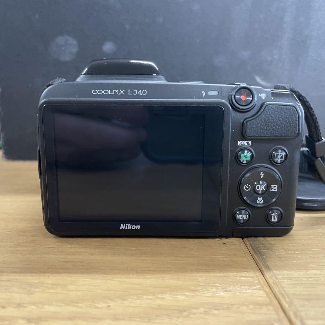 動作品 Nikon Coolpix L340 コンパクトデジタルカメラ
