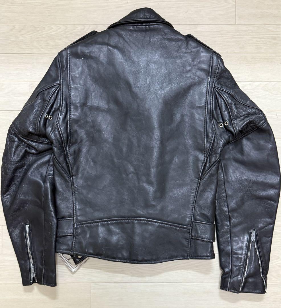 Schott ワンスター 牛タグ ライダースジャケット 34 - メルカリ