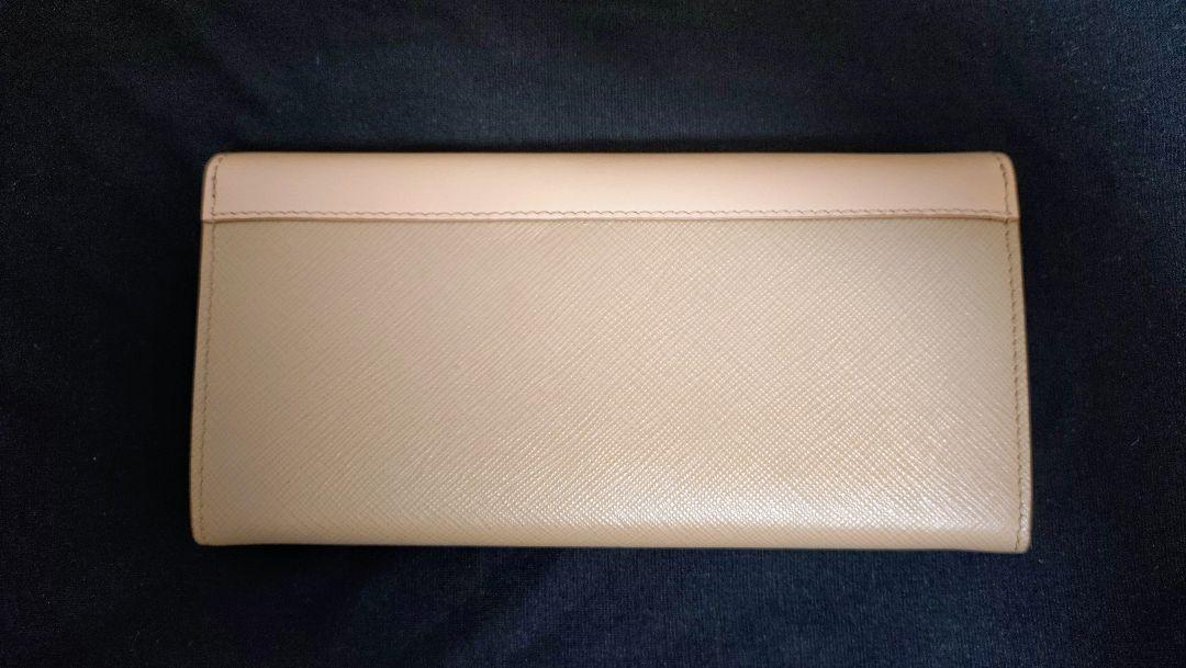 shu-M様☆専用　　　PRADA プラダ 長財布 サフィアーノ バイカラー