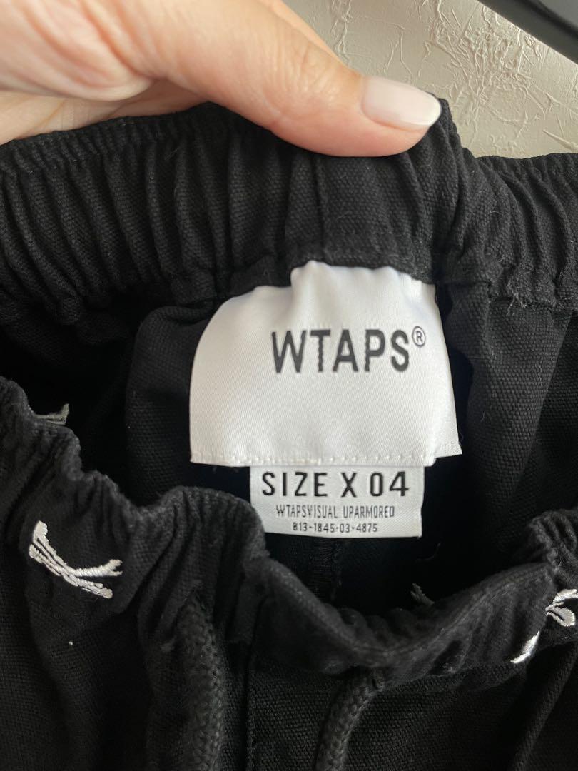 WTAPS 黒 ショートパンツ クロスボーン 骨柄 04 XL - メルカリ