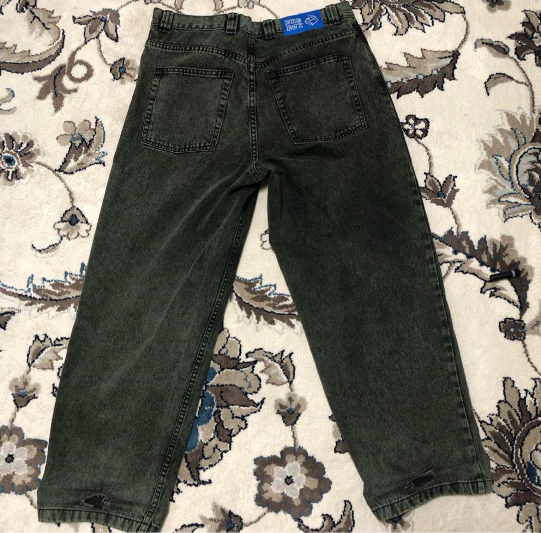 polar big boy denim（dark green）
