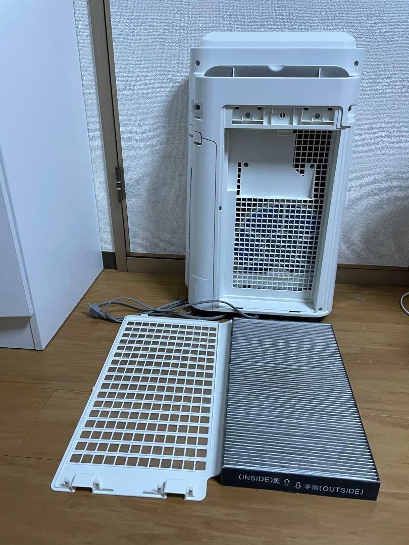 SHARP 加湿空気清浄機 2019年製 KC-G40-W